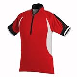 CMP Mädchen Rad Trikot, Rot, 140, 3C87345