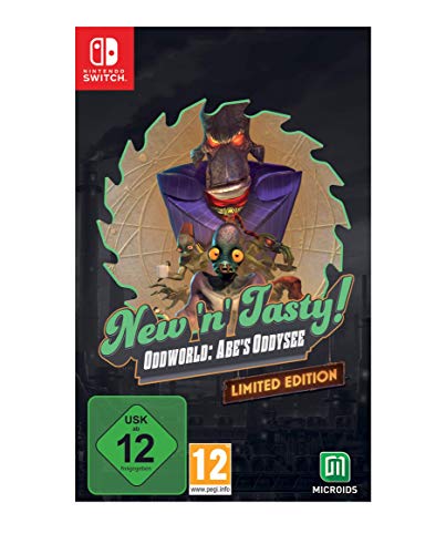 Oddworld New'n' Tasty Limited Edition - [Nintendo Switch]