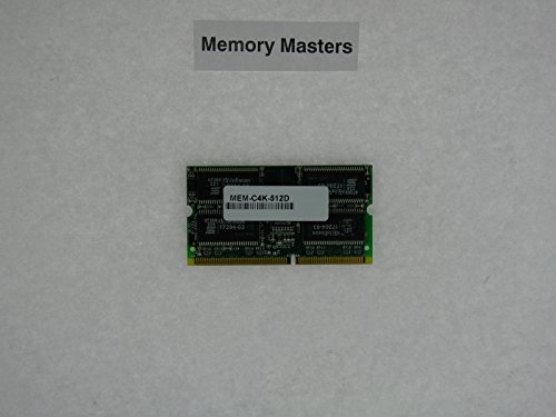 mem-c4 K-512dF512 MB DRAM FOR CATALYST 4500 SUPERVISOR EngBII Plus 10 GE