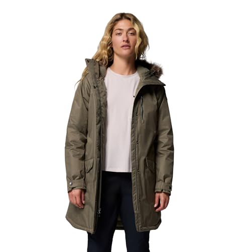 Image of Columbia Women's Suttle Mountain Long Insulated Jacket