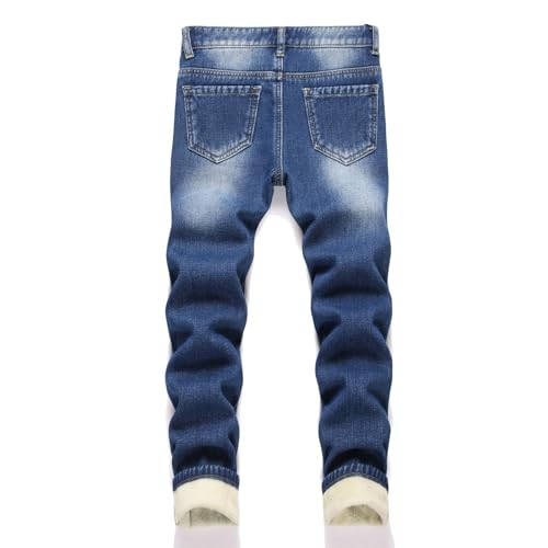 Jean noir enfant ample et stretch pour les sorties d'automne