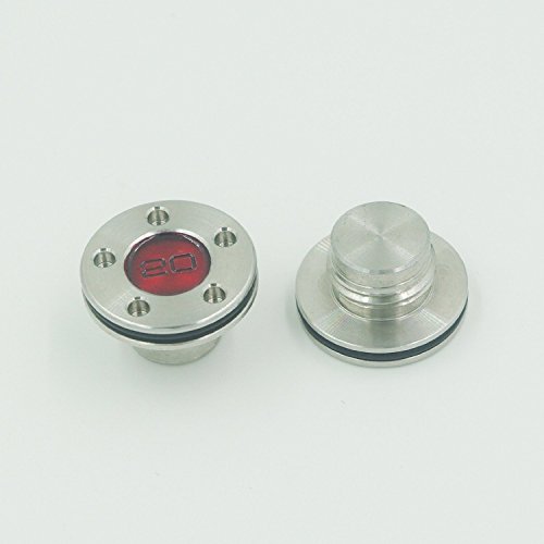 5g 10g 15g 20g 25g 30g 40gの2個組みレッドパターウェイト スコッティキャメロンファストバック&スクエアバック用