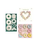 JIHFOHHA Doughnut Cutting Die Christmas Birthday Cake Embossing Metal Dies Cut for DIY Scrapbooking Album Decorative Paper Crafting Card Making