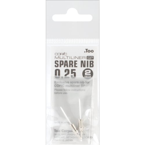 Copic Multiliner SP Pen Nibs 2/Pkg-.25mm Tip