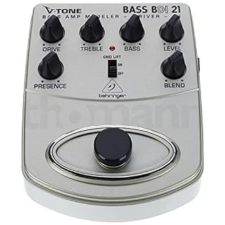 Behringer BDI21 Préampli Basse à Modélisation pour Enregistrement Direct/Boîte de Direct Passive DI - Les Beatles, Paul McCartney, John Lennon, RIngo Starr, George Harrison Behringer BDI21 Préampli Basse à Modélisation pour Enregistrement Direct/Boîte de Direct Passive DI – Image 2