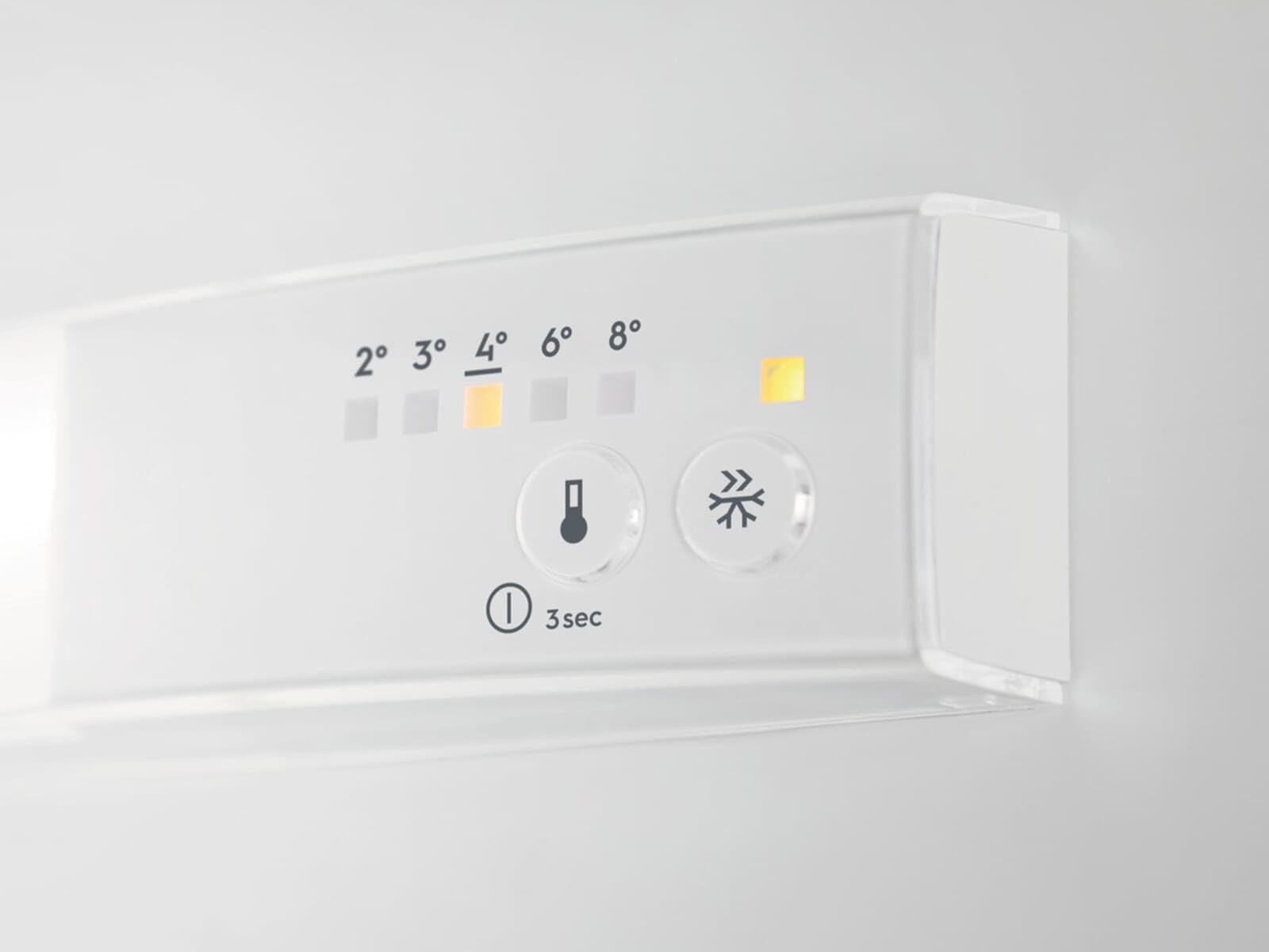 AEG NSF5O880ES Einbaukühlschrank mit Gefrierfach
