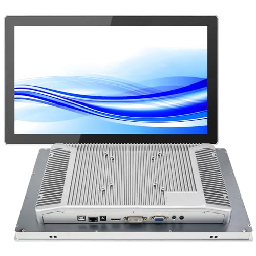 Image of GreenTouch 13.3 Inch Industrial Embedded Capacitive Touchscreen Monitor, Open Frame Multi-Touch Screen Industrial Front IP65 Monitor - HDMI+VGA+DVI - 1920 * 1080 Resolution
