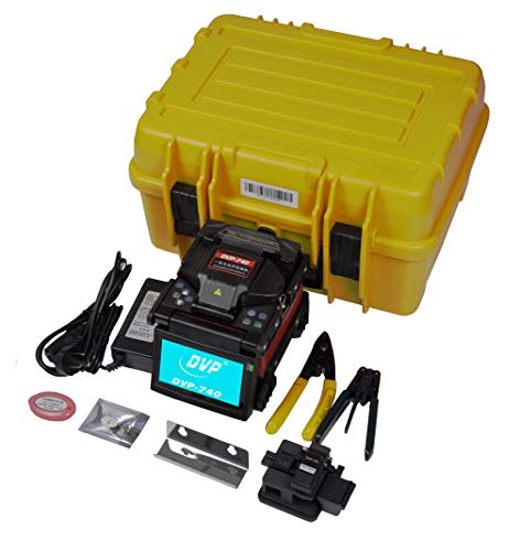 New Mini DVP-740 Fiber Optic Fusion Splicer Machine