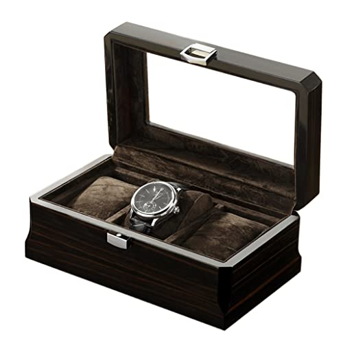Remontoir de montre automatique en bois pour éviter l'arrêt des calibres