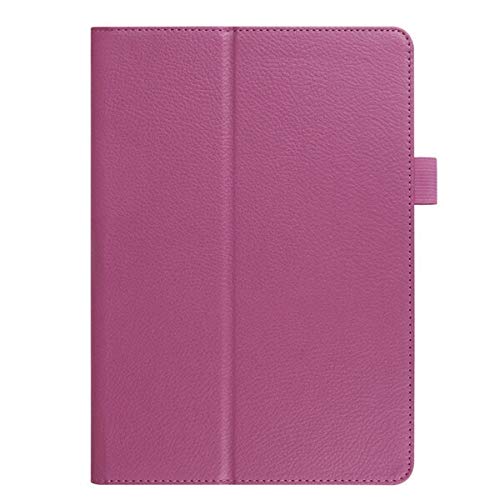 TATUE - Tablets & e-Books Case - Case for A 10.1 2019 T510 T515 smart tablet Stand PU Leather Cover for SM-T510 SM-T515 10.1" Cover+film+pen (purple)