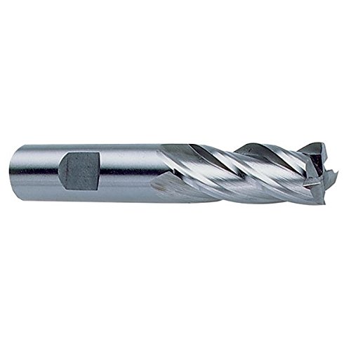 TTC 5/8"x 5/8" x 3-3/4" M42 Cobalt 4 Flute C/C Single End Mill