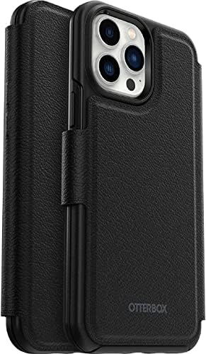 OtterBox Style Folio Wallet with MagSafe for iPhone 12 Pro Max - Shadow Black - Image 2