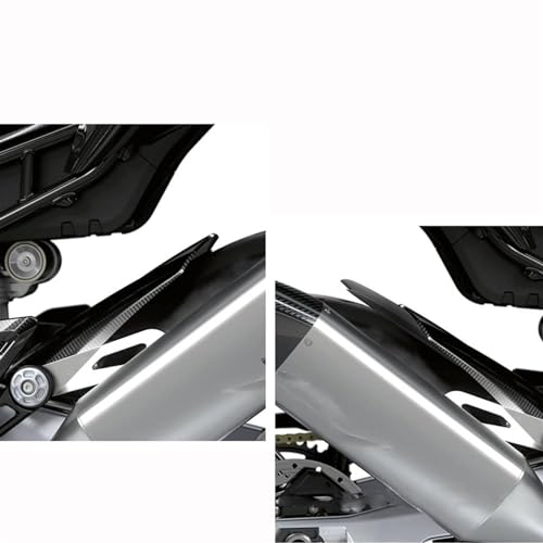 Garde-boue arrière moto M1000RR protection de roue - 6