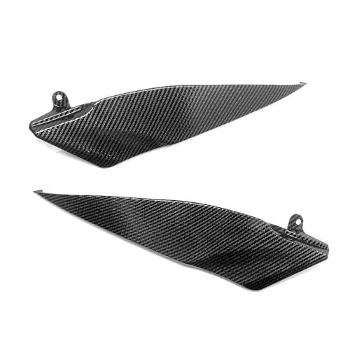 Revêtement d'habillage latéral réservoir carbone pour carénage moto YZF R1 2007 2008