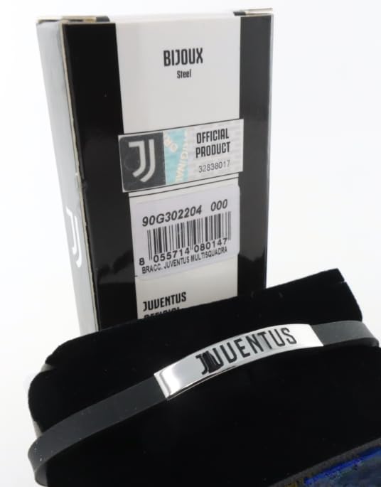 JUVENTUS Bracciale Silicone