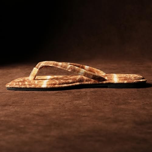 Image of Theater Annistons Flip Flops for Women | Classic Flat Thong Sandals | Lightweight Slip-On Footwear for Daily Wea