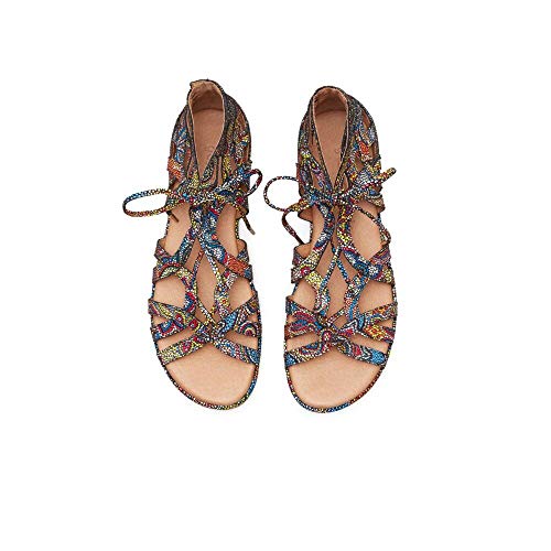 Image of Gentle Souls by Kenneth Cole Women's Break My Heart Gladiator Sandal