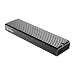Produktbild ORICO Externes M.2 SATA SSD Gehäuse  USB 3.1 Typ C (5 Gbit/s) auf M2 NGFF Adapter Reader für B-Key SSDs (Aluminium Pad)  nicht kompatibel mit M.2 PCIe NVMe SSDs (M2 SATA)