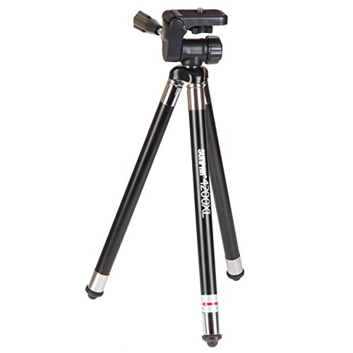 sunpak platinum plus tripod - Sunpak Platinum Plus by Sunpak 4200XL Tabletop Tripod (Black)