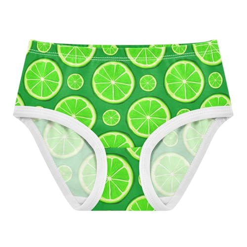 Fruit Lemon Green Toddler Girls's Underwear 2T 2302878