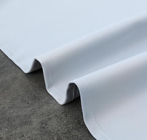 INLINAS Blackout Curtains for Bedroom, Thermal Insulated, Noise Reduction, Energy Saving Set of 2 Panels, Off White, 52W x 63L Inch - Image 8