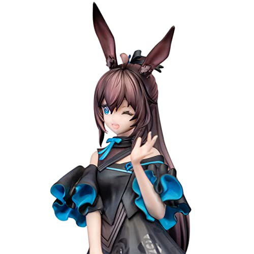 Faqhuv Anime 7.8Inch - Arknights Amiya Figure Bunny Girl Game Action Figure Collection Model Doll Toys #TOP2