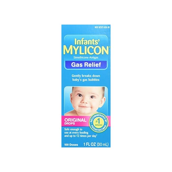 Buy Mylicon Infant Drops AntiGas Relief Original Formula, 1.0 Fluid