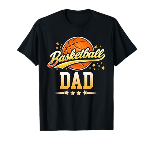 Basketball Dad Family Matching T-Shirt