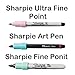 Adapter Replacement for Sharpie Adapter Set 3PCS for Cricut (Explore Air, Explore Air 2, and Maker), No Need for Depth Calibration
