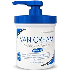 Moisturizing Cream, For Sensitive Skin, 1 lb (453 g), Vanicream