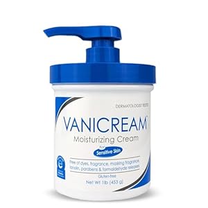 Vanicream Moisturizing Cream – Gentle for Sensitive Skin