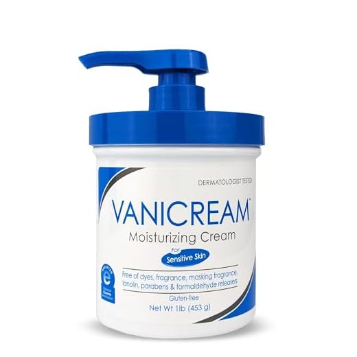 Vanicream Moisturizing Skin Cream with Pump Dispenser - 16 fl oz (1 lb) - Moisturizer Formulated Without Common Irritants for Those with Sensitive Skin