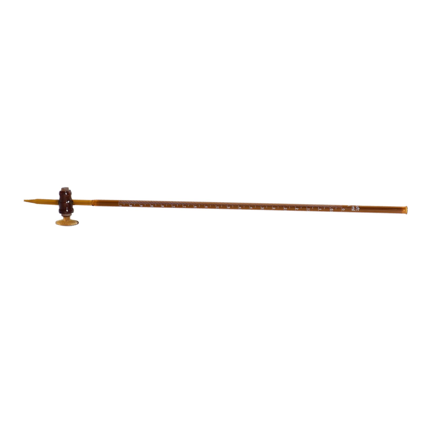 TEHAUX Burette De Laboratoire Transparente Pour Analyses Chimiques Matériel De Verrerie De Chimie Instrument De Laboratoire