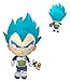 DB Dragon Ball - Peluches Personajes Goku, Vegeta y Beerus de Dragon Ball Super - Calidad Super Soft (30cm, Vegeta Super Saiyan Dios)
