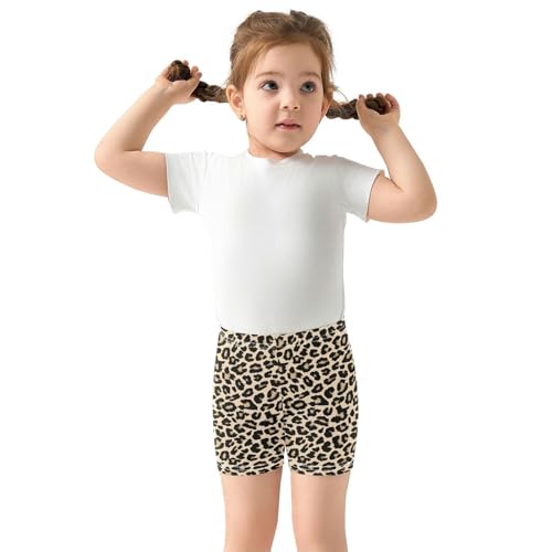 Girls' Shorts Soft Summer Soft Boxers Short Leggings Dance Bottoms2