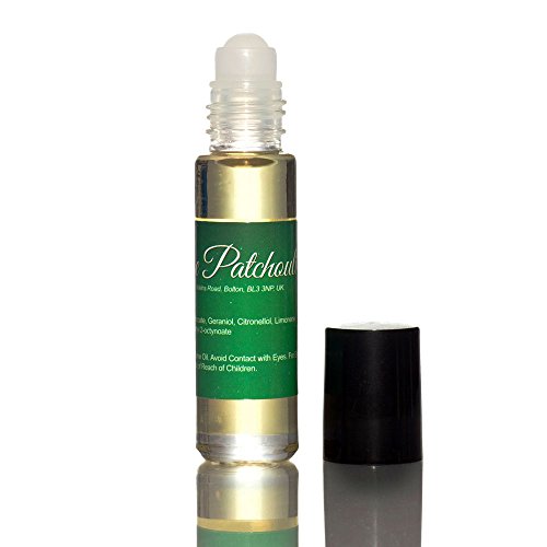 AL ANEEQ Rose Patchouli Perfume Oil Roll On 10ml