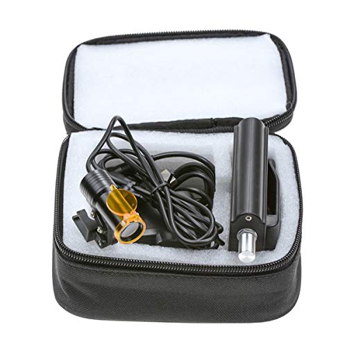 Nski 5W Lamp Insert Type With Filter And Belt Clip Type Rechargabe Battery For Binocular Loupes  thumb #7