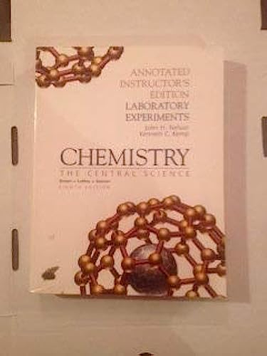 Chemistry: The Central Science: Laboratory Expe... 0130845167 Book Cover