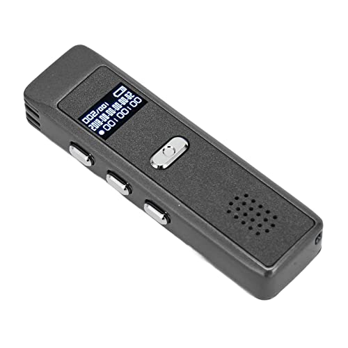 Enregistreur vocal pour personnes âgées dictaphone simple réduction bruit 32 Go