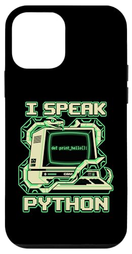 I Speak Python�\�t�g�E�F�A�J���� �X�}�z�P�[�X iPhone 12 mini �p