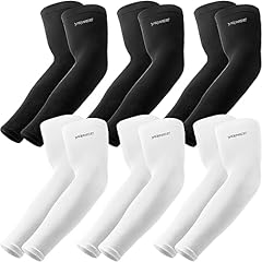 3 Pairs Black, 3 Pairs White