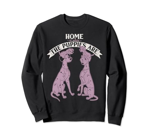 Sweat Disney 101 Dalmatians idéal pour les soirées cocooning à la maison