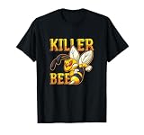 Killer Bee Hornet Yellowjacket Lover T-Shirt