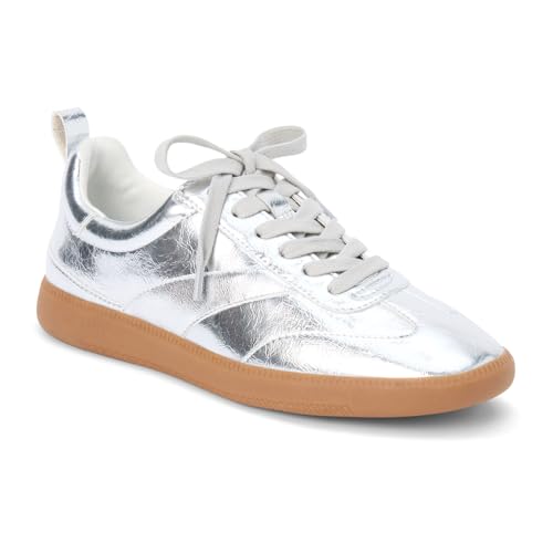 Coconuts by Matisse Women's Wylder Silver Lace Up Sneaker Casual Shoes2