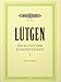 Produktbild Musikverlag C.F. Peters Ltd. & Co. KG Kunst DER KEHLFERTIGKEIT 1 - arrangiert für Gesang - Mittlere Stimme (Mezzo/Medium Voice) [Noten/Sheetmusic] Komponist: LUETGEN B