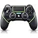 Price comparison product image YUES Controller compatible with PS4, Wireless Controller107 works for Playstation 4/Pro/Slim/3/PC and Laptop