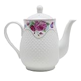 Liang Baobao 50oz Porcelain Teapot
