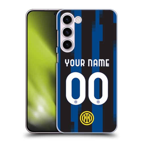 Coque personnalisée Inter Milan Samsung S23+ cadeau idéal supporter