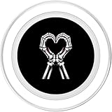 Zoom IMG-1 scheletro cuore mani halloween popsockets Zoom IMG-1 scheletro cuore mani halloween popsockets