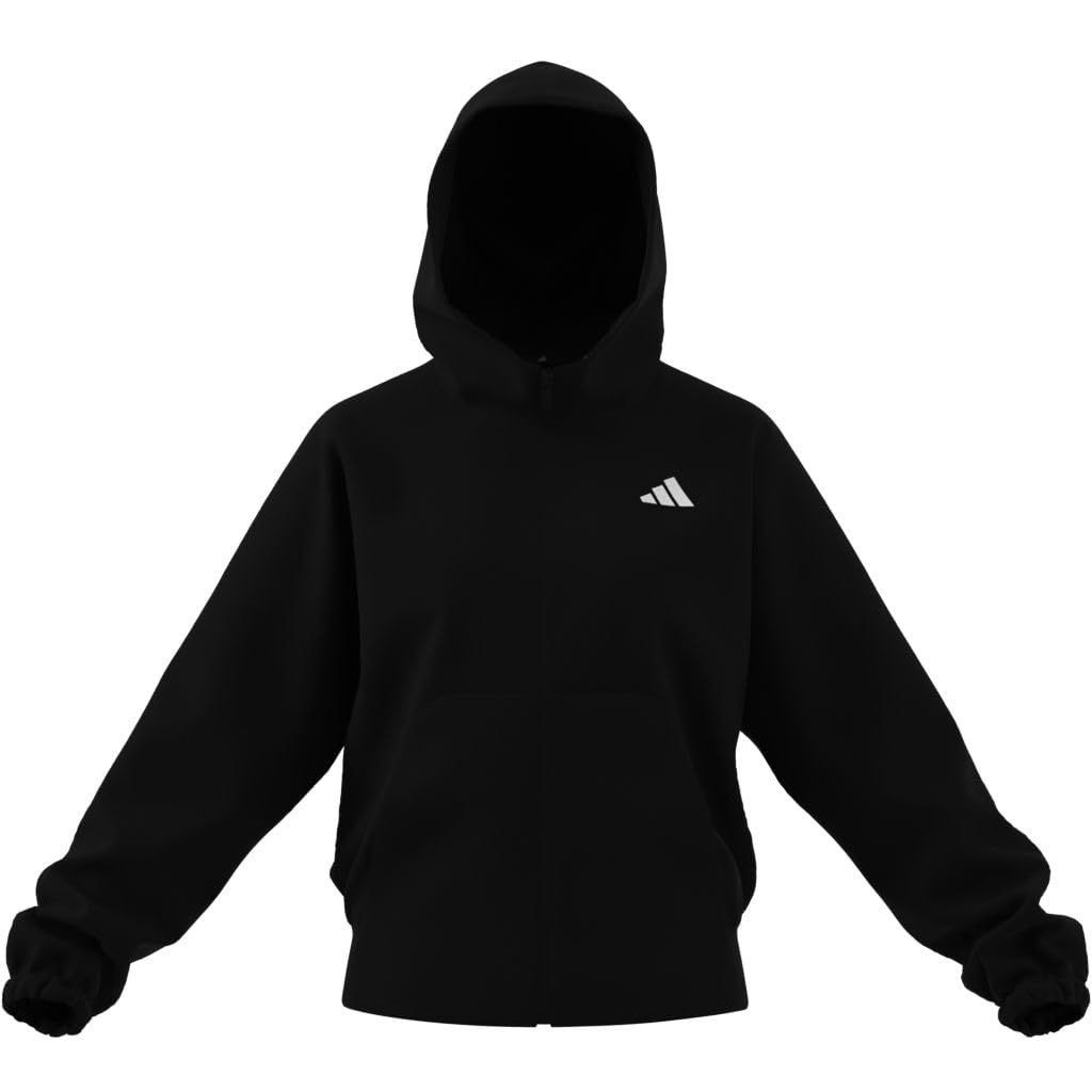 adidas Damen Future Icons Small Logo Full Zip Hoodie Kapuzen-Oberteil (1er Pack)